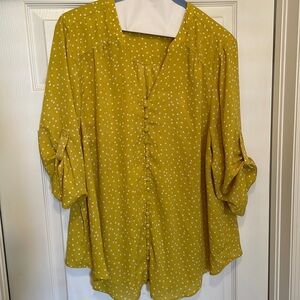 Torrid blouse in excellent condition